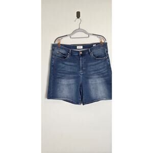 Nicole Miller SOHO High Rise Size 16 Denim Shorts